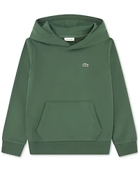 Lacoste Big Boys Core Fleece Pullover Hoodie