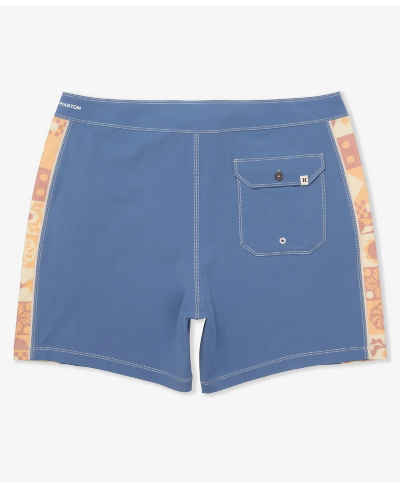 Hurley Men's Phantom Naturals Blocked Session 16 Boardshorts