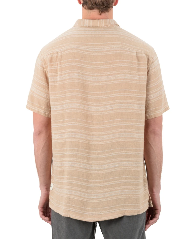 Hurley Men's Oceanside Short Sleeve Shirt
