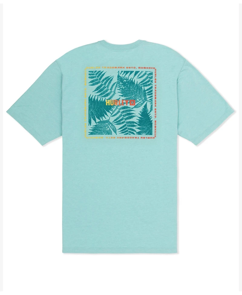 Hurley Men's Fern Gradient Short Sleeve T-Shirt