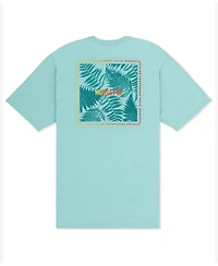 Hurley Men's Fern Gradient Short Sleeve T-Shirt