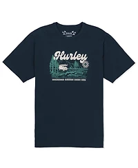 Hurley Men's Camp Short Sleeve T-Shirt