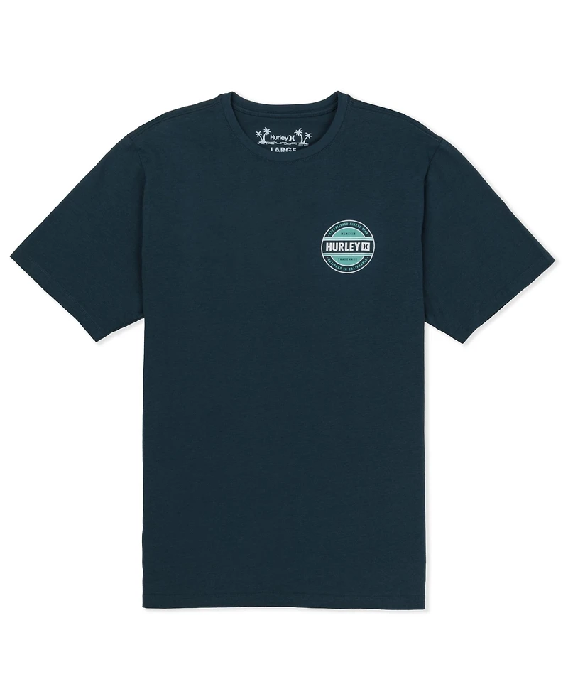 Hurley Men's Filler Short Sleeve T-Shirt