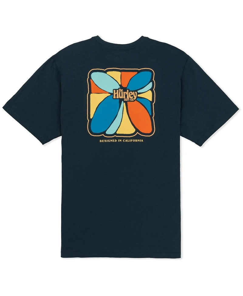Hurley Men's Visions Short Sleeve T-Shirt