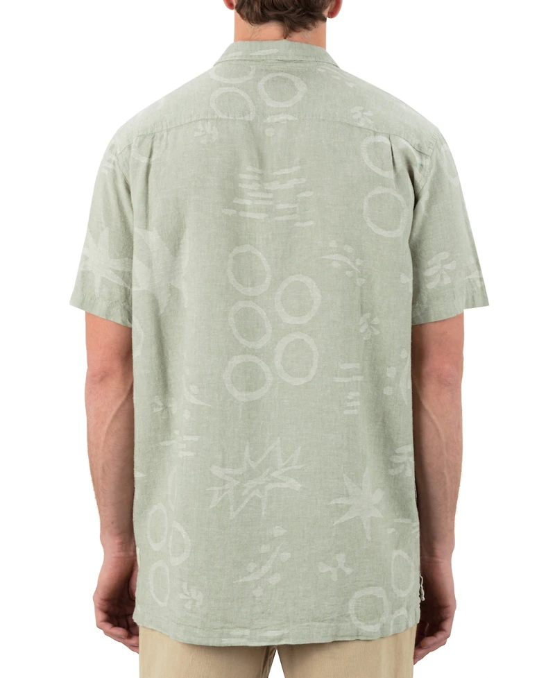 Hurley Men's Encinitas Short Sleeve Shirt