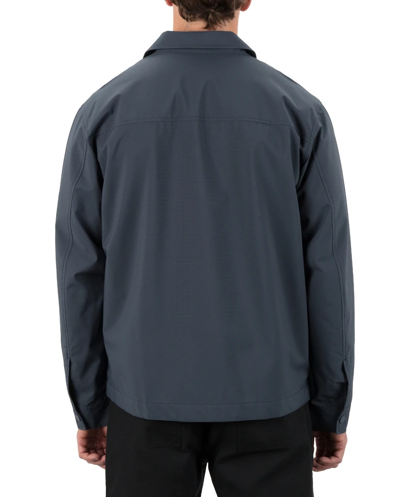Hurley Men's Knots Windbreaker Jacket