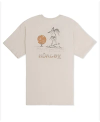 Hurley Men's Bora Slub Short Sleeve T-Shirt