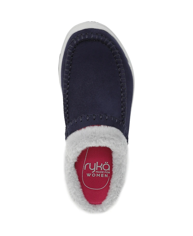 Ryka Women's Arrow Mule Round Toe Slip On Shoes
