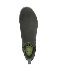 Ryka Women's Lovely Water Repellent Wedge Ankle Booties