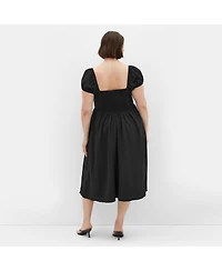 City Chic Plus Shelby Midi Dress