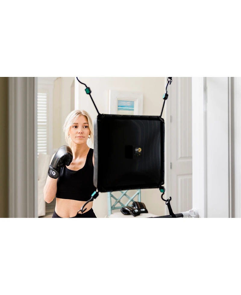 Quiet Punch - Smart Doorway Punching Bag - With Punch Tracker