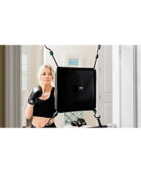 Quiet Punch - Smart Doorway Punching Bag - With Punch Tracker