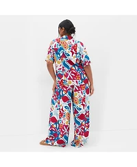 City Chic Women's Mosaic Pant