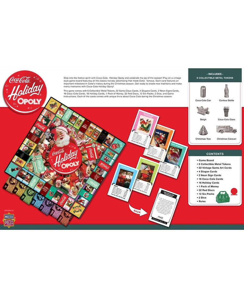 Coca-Cola Holiday Opoly
