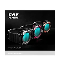 Pyle Multi-Function Sports Watch with Sleep Monitor & Step Counter (Orange)