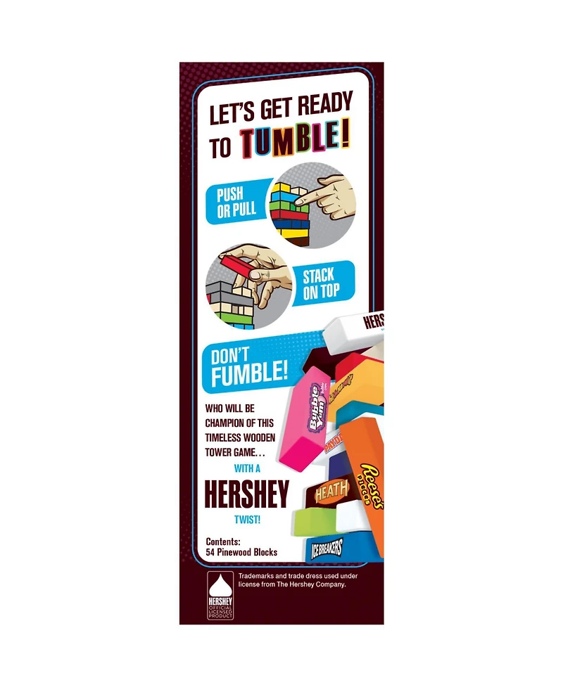 MasterPieces Puzzles Hershey's Tumble Tower