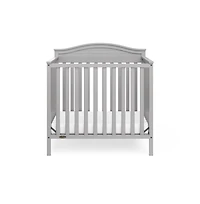 Graco Stella 4-in-1 Convertible Mini Crib with Bonus Mattress