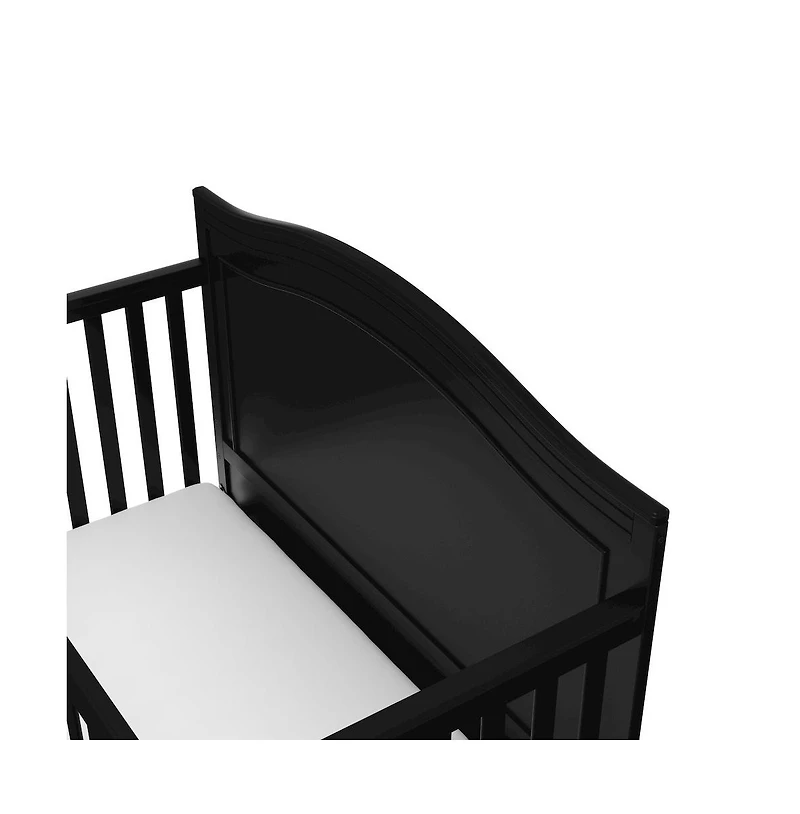 Graco Paris 4-in-1 Convertible Crib (Black) – Greenguard Gold Certified