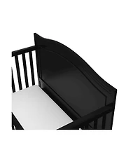 Graco Paris 4-in-1 Convertible Crib (Black) – Greenguard Gold Certified
