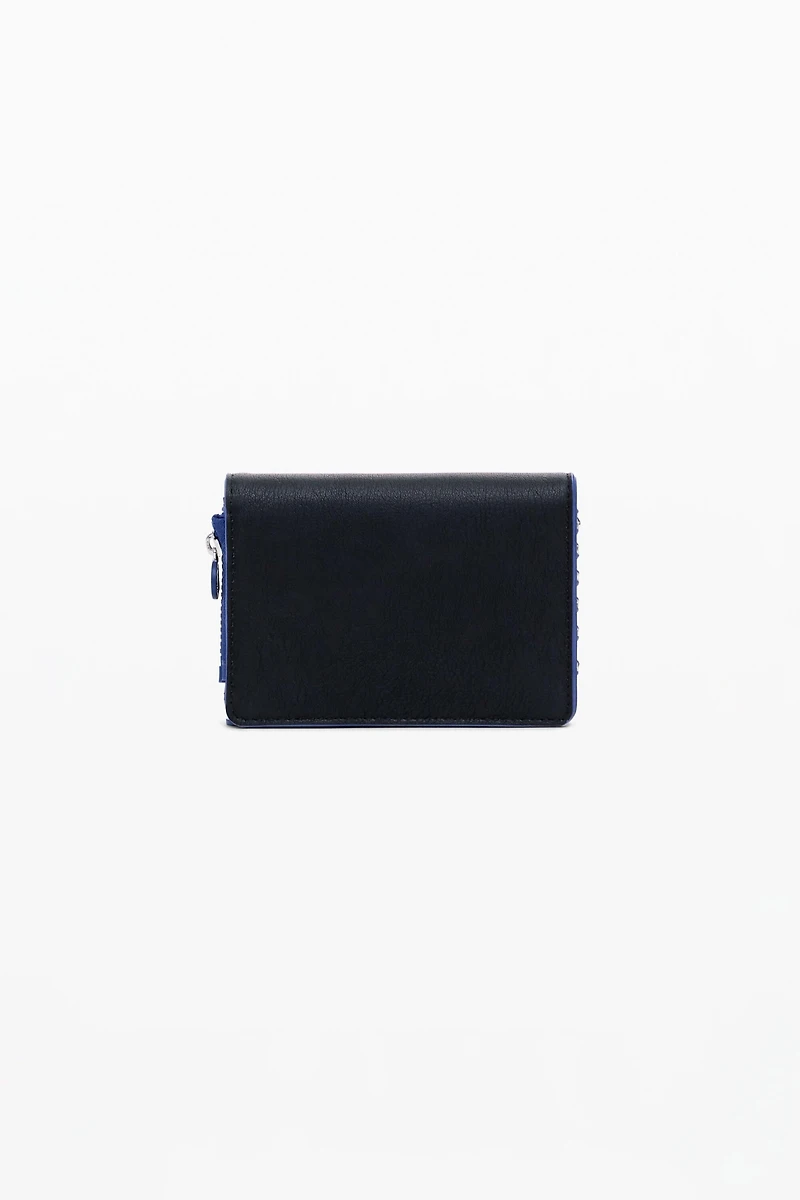 Desigual Women's Medium detachable stitched wallet
