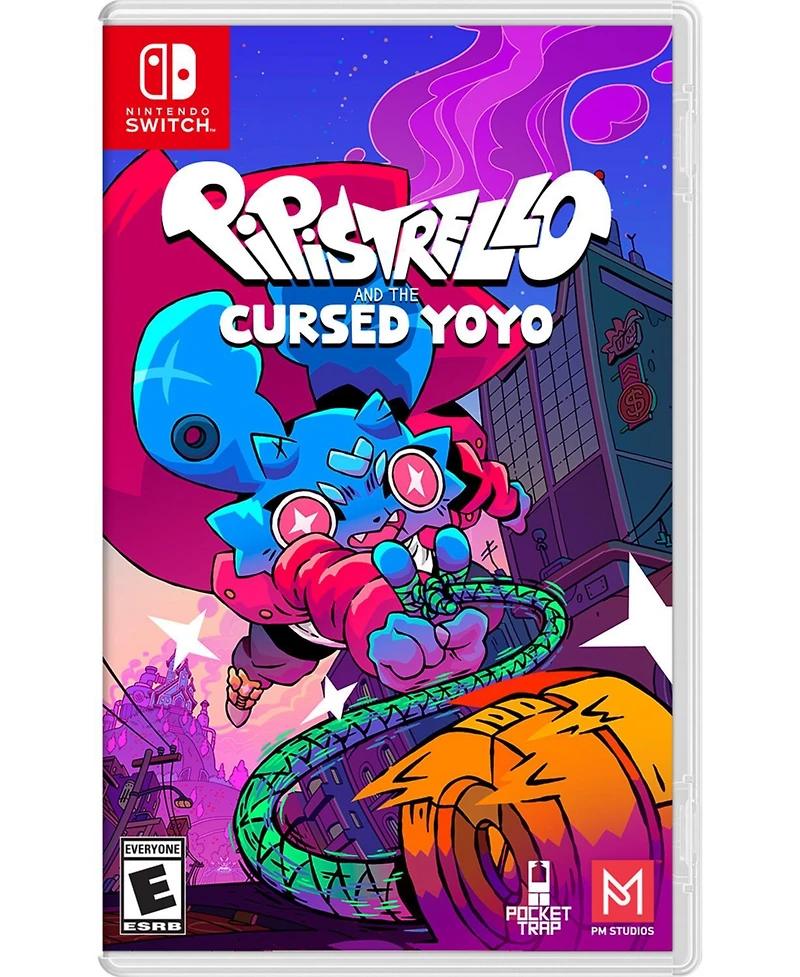 Pm Studios Pipistrello And The Cursed Yoyo Collector's Edition for Nintendo Switch