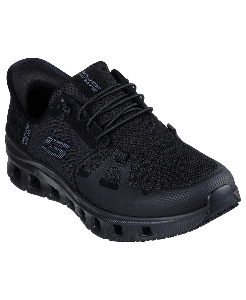 Skechers Slip-Ins: Work Slip-Resistant: Glide - Step Pro Casual Sneakers from Finish Line