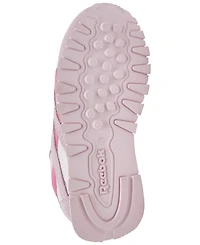 Reebok Toddler Girls Classic Nylon Stretch Lace Casual Sneakers from Finish Line