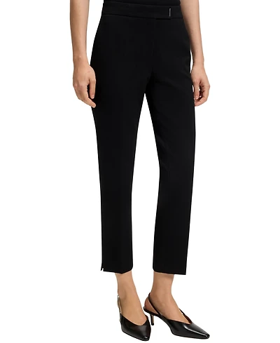 Boss by Hugo Women's Stretch Punto Milano Slim-Fit Pants