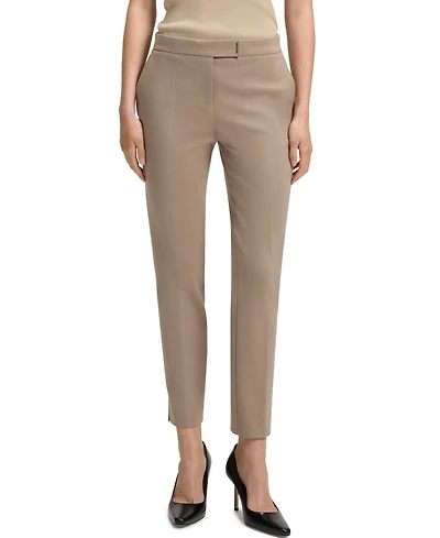 Boss by Hugo Women's Stretch Punto Milano Slim-Fit Pants