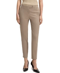 Boss by Hugo Women's Stretch Punto Milano Slim-Fit Pants