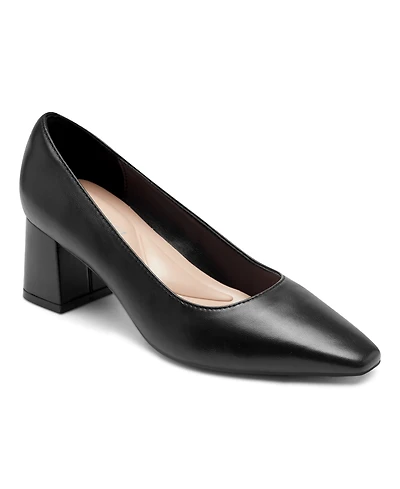Easy Spirit Women's Dorian eFlex Block Heel Pumps