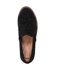 Easy Spirit Women's Vitalia eFlex Ruched Slip-On Loafers