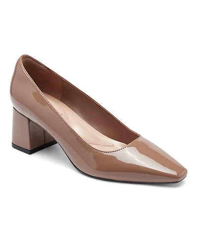 Easy Spirit Women's Dorian eFlex Block Heel Pumps