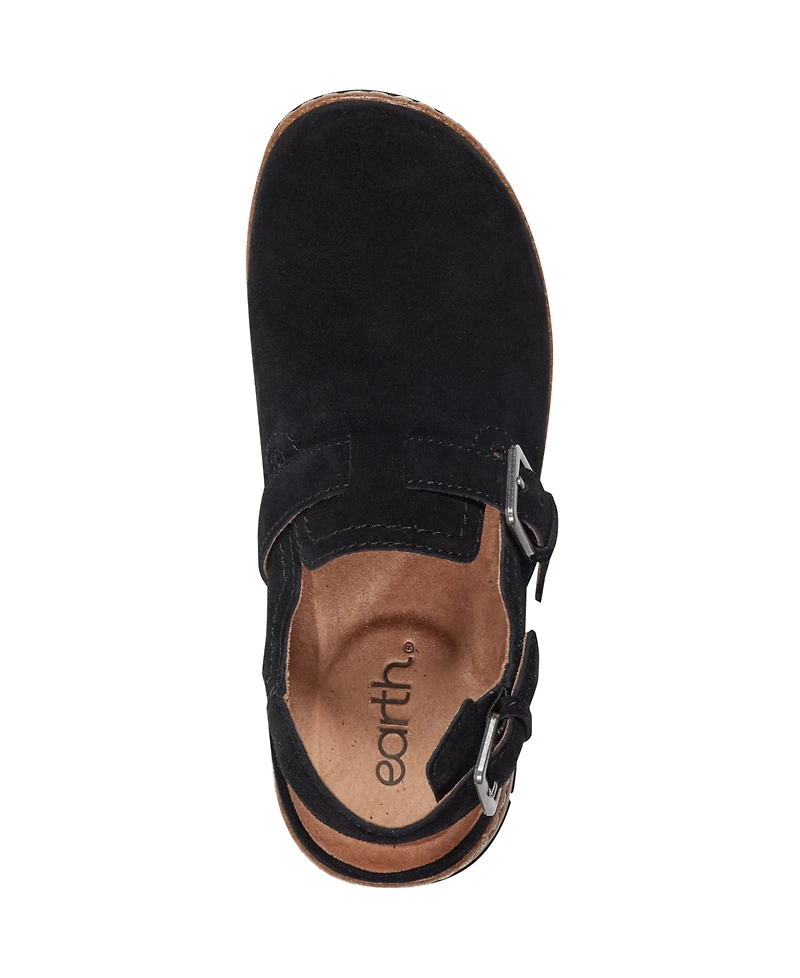 Earth Women's Elmonte Slingback Clogs