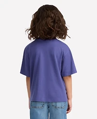 abercrombie kids Girls New York Crest Boxy T-Shirt