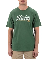 Hurley Men's Gas Station Slub Short Sleeve T-Shirt