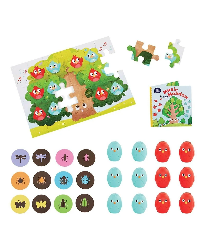 Battat Shake & Match Sound Memory Game