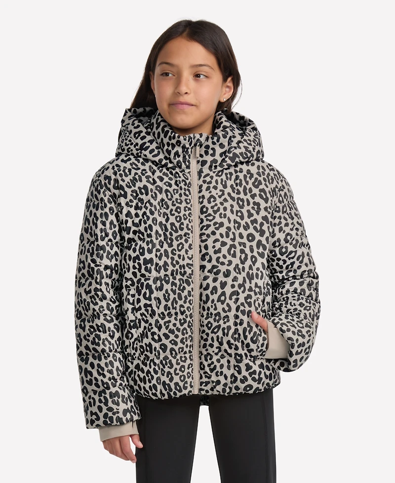 abercrombie kids Girls Midweight Puffer Jacket