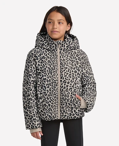 abercrombie kids Girls Midweight Puffer Jacket