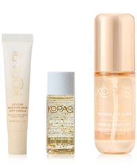 Kopari Beauty 3-Pc. Sunkissed Vanilla Body & Lip Set