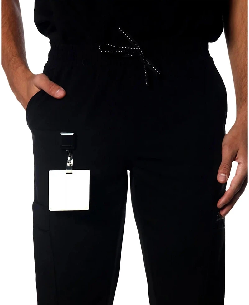 Hampton Open Bottom Scrub Pants for Men