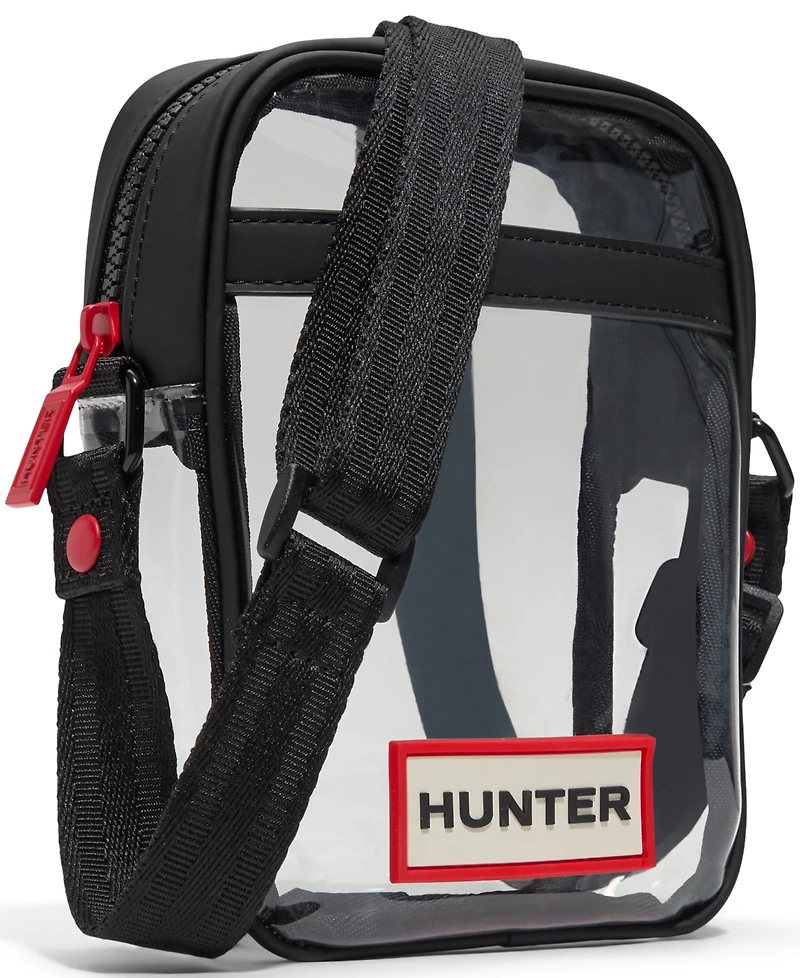 Hunter Men's Transfer Clear Cross Body Bag