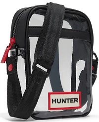 Hunter Men's Transfer Clear Cross Body Bag