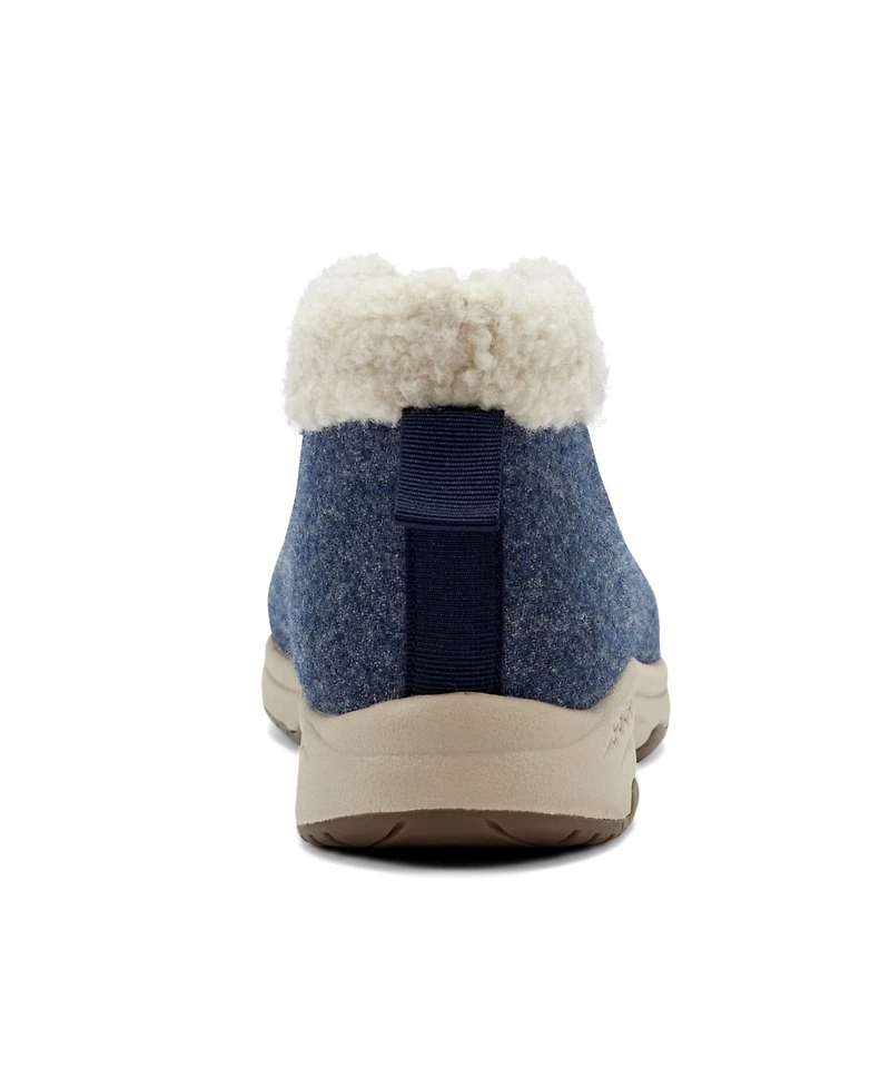 Easy Spirit Women's Treepose Cozy Slipper Booties