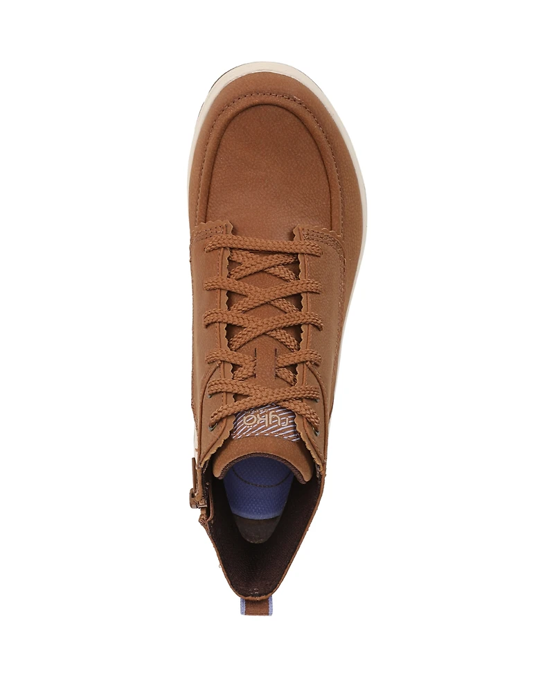 Ryka Women's Belfast Water-Repellent Lace Up Boots