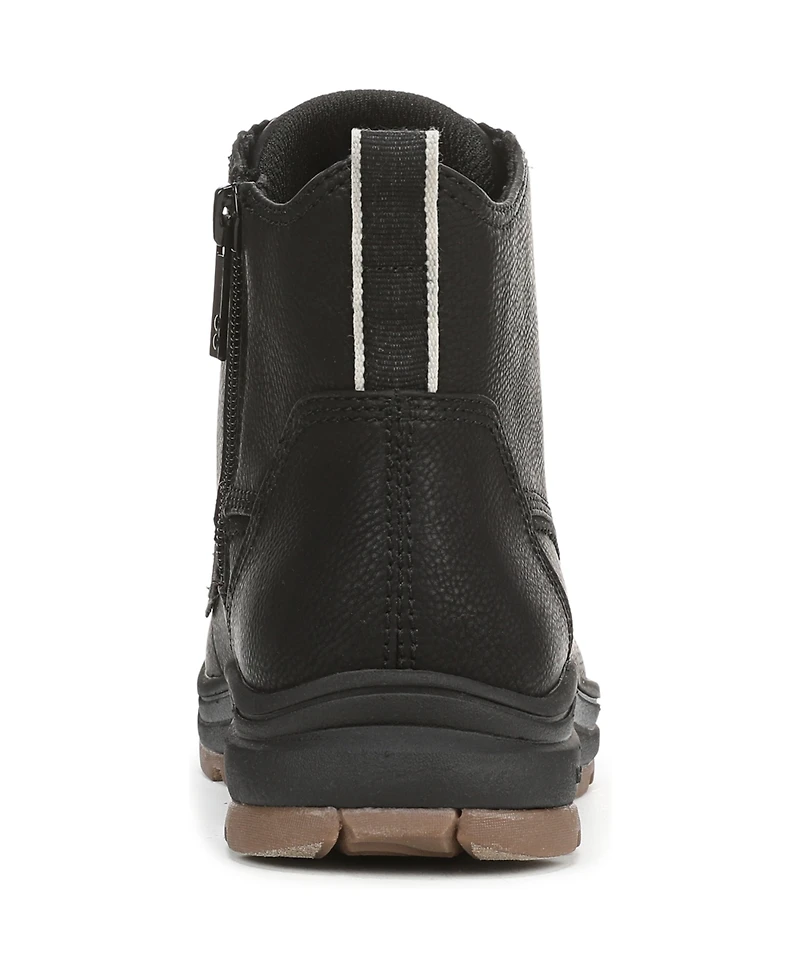 Ryka Women's Belfast Water-Repellent Lace Up Boots