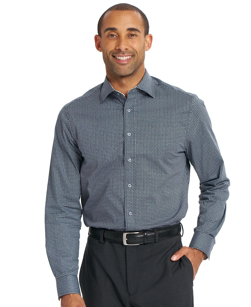 Nick Graham Men's Corner Square Dress Shirt