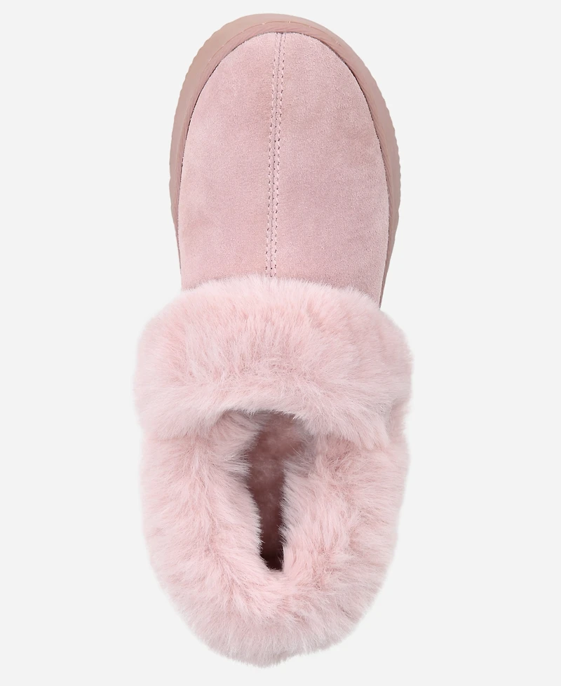 Style & Co Women's Lolaa Cozy Clog Slippers, Created for Macy's