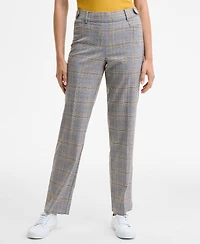 Jones New York Women's Pull-On Belt-Loop Ankle Pants