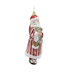 Christopher Radko Santas Daily News Ornament